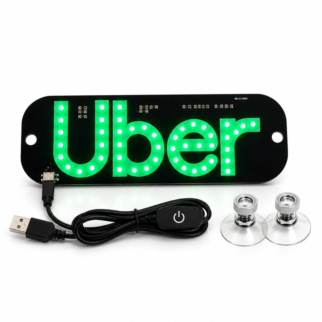Uber LED Car Sign – USB Powered